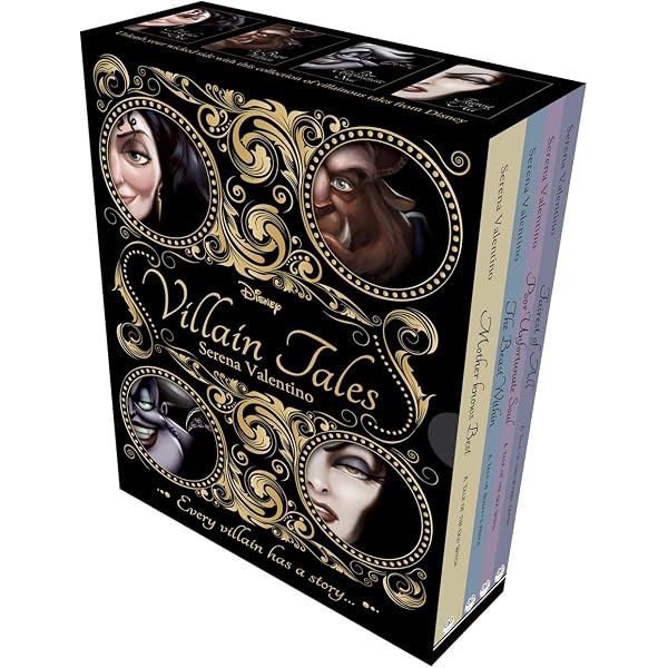 Amazon | Serena Valentino's Villains Box Set: Books 1-3
